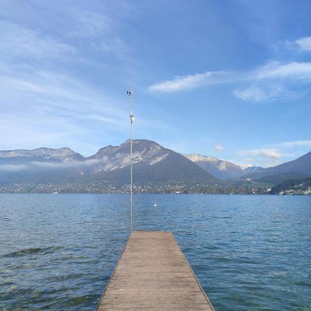Chambre Atypique 2 Pers 200M Du Lac Saint-Jorioz Bagian luar foto