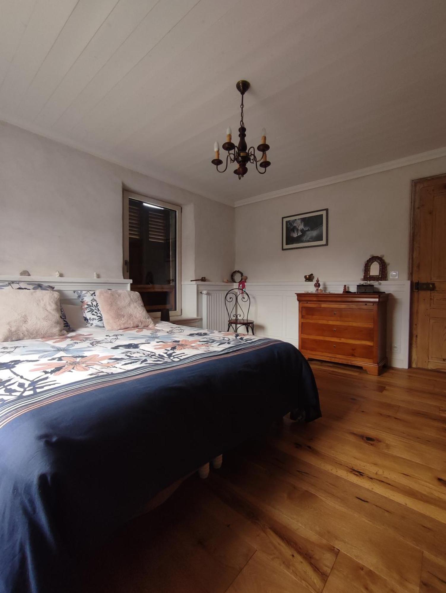 Chambre Atypique 2 Pers 200M Du Lac Saint-Jorioz Ruang foto