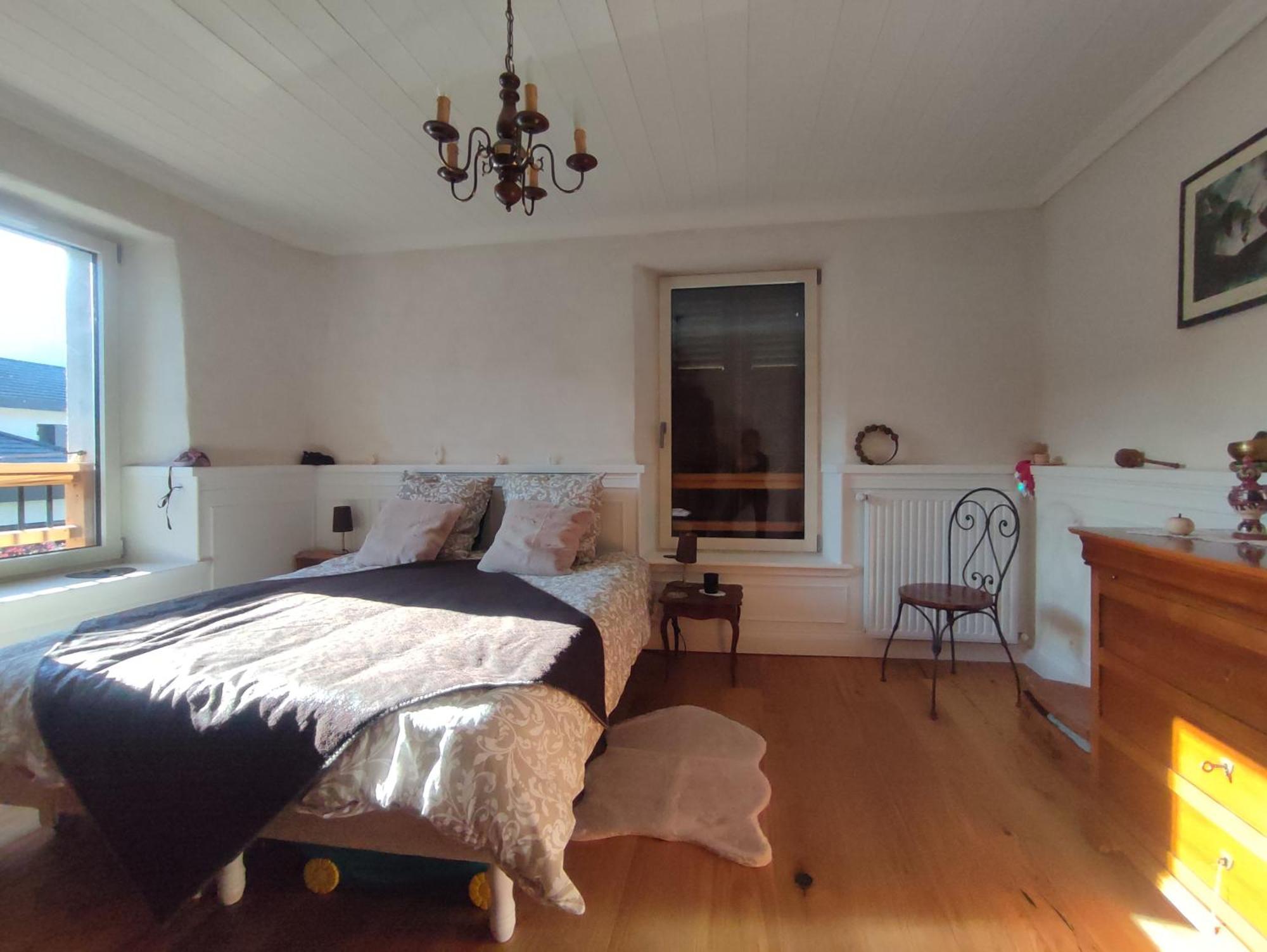 Chambre Atypique 2 Pers 200M Du Lac Saint-Jorioz Bagian luar foto