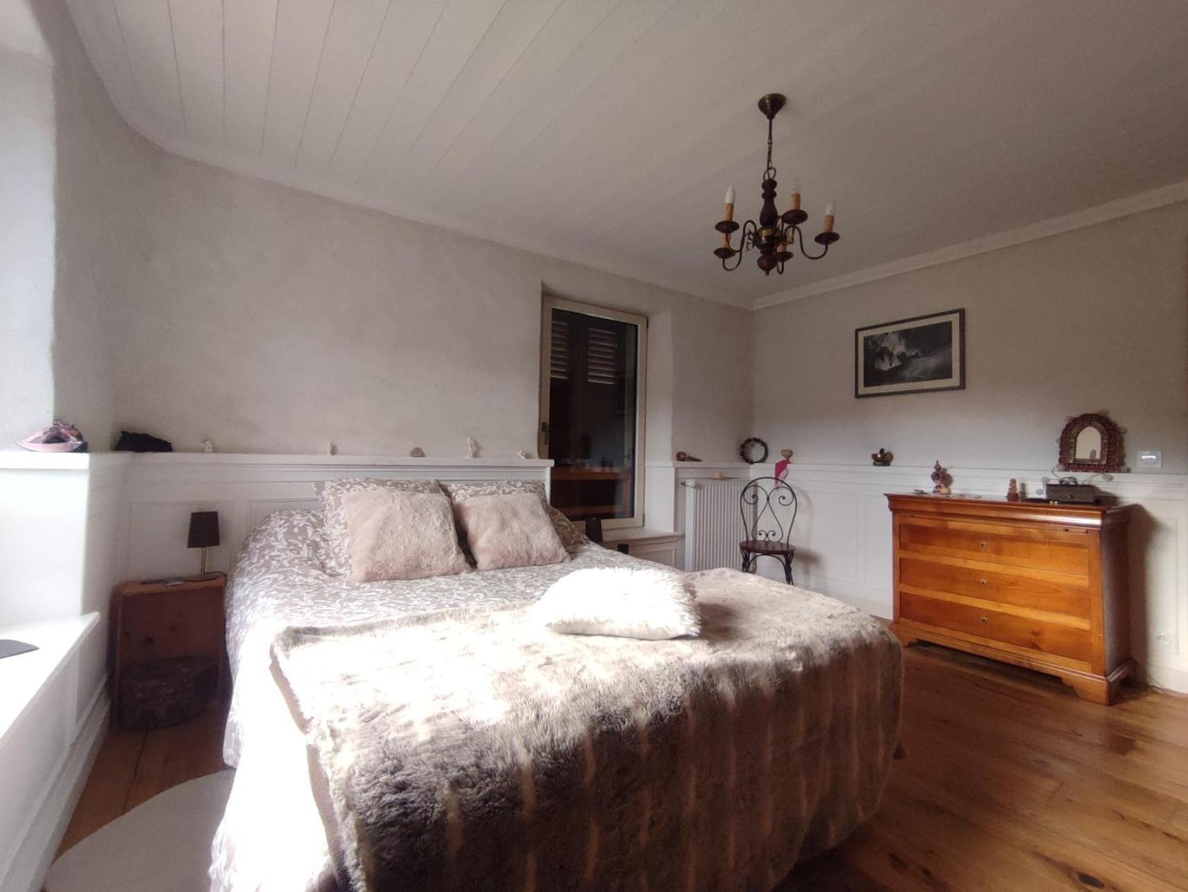 Chambre Atypique 2 Pers 200M Du Lac Saint-Jorioz Bagian luar foto