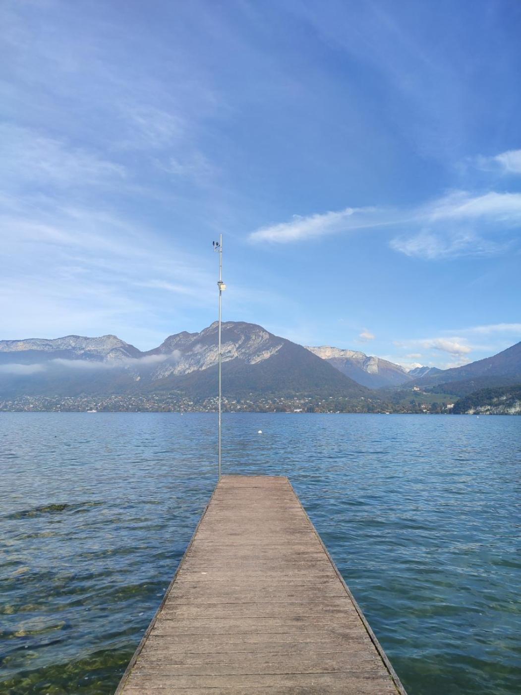 Chambre Atypique 2 Pers 200M Du Lac Saint-Jorioz Bagian luar foto