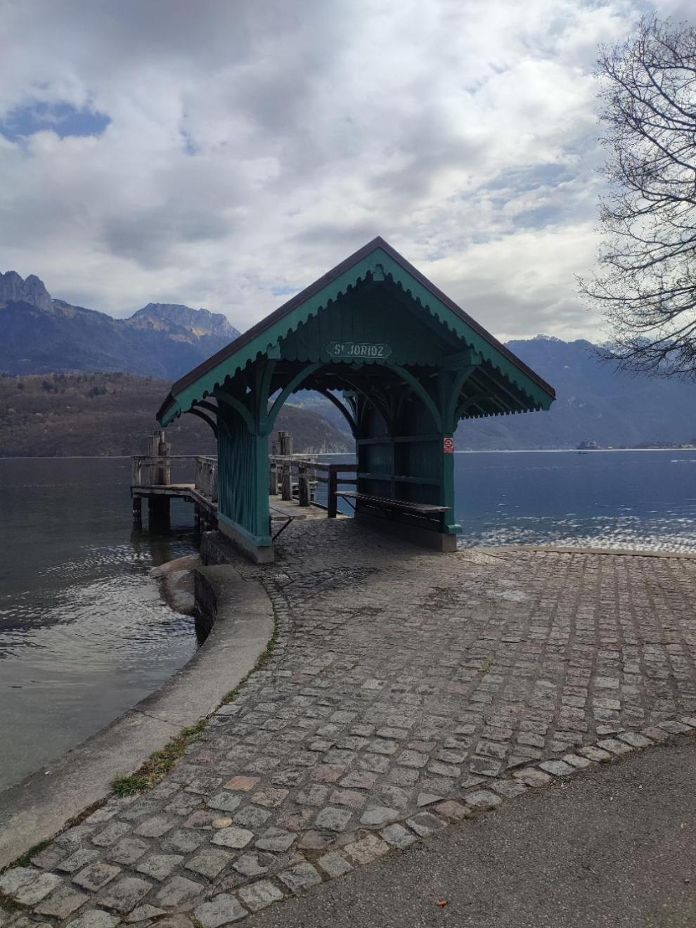 Chambre Atypique 2 Pers 200M Du Lac Saint-Jorioz Bagian luar foto