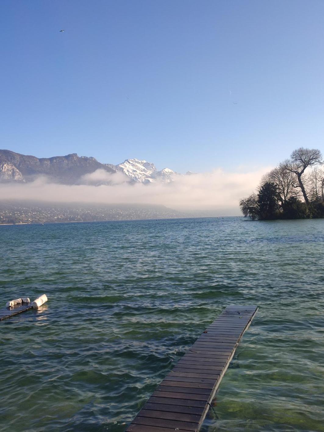 Chambre Atypique 2 Pers 200M Du Lac Saint-Jorioz Bagian luar foto